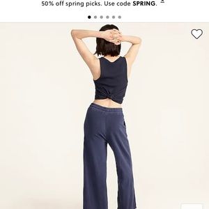 Wide leg pants from JCREW